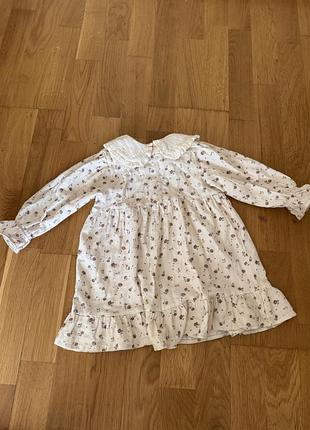 Сукня фланель для дівчинки little angel