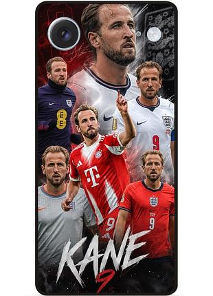 Силиконовый чехол бампер для iphone 17 air с рисунком гарри кейн harry kane