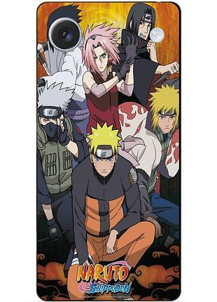 Силіконовий чохол бампер для iphone 17 air з малюнком naruto наруто аніме
