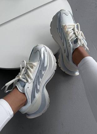 Кроссовки женские adidas xlg metawave "white grey"