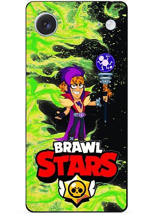 Силіконовий бампер чохол для iphone 17 air з героєм бравл зіггі brawl