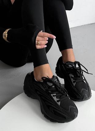 Кроссовки женские adidas xlg metawave "core black".