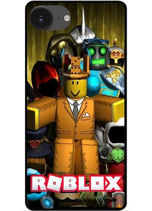Силіконовий чохол для iphone 17e з малюнком roblox роблокс