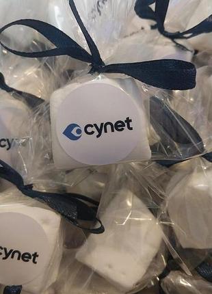 Маршмелоу в индивидуальной упаковке cynet