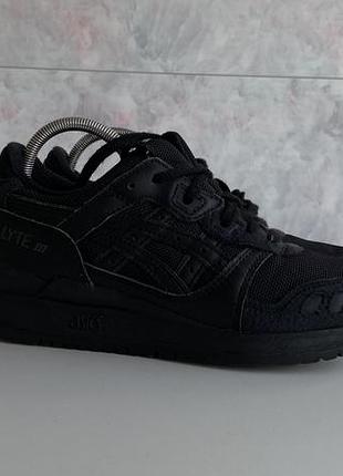 Asics gel дитячі спортивні кросівки чорного кольору оригінал 36.5 37 розмір
