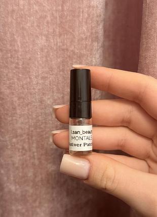 Оригінал 2 ml vetiver patchouli montale