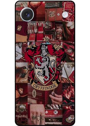 Чехол силиконовый бампер для iphone 17 air с рисунком гриффиндор gryffindor гарри поттер harry potter