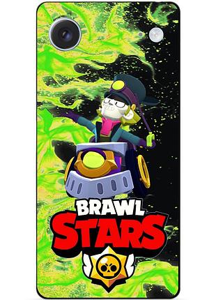 Силіконовий бампер чохол для iphone 17 air з героєм бравл чак brawl