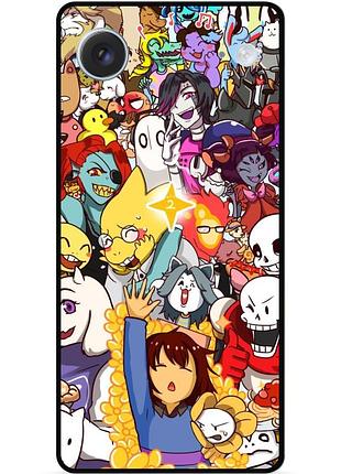 Силіконовий чохол бампер для iphone 17 air з малюнком undertale андертейл