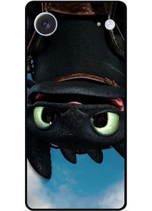 Чехол силиконовый для iphone 17 air с картинкой как приручить дракона dragon