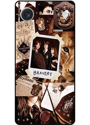 Чехол силиконовый бампер для iphone 17 air с картинкой гарри поттер harry potter