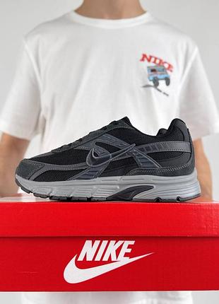 Термо кросівки nike initiator m gtx black grey