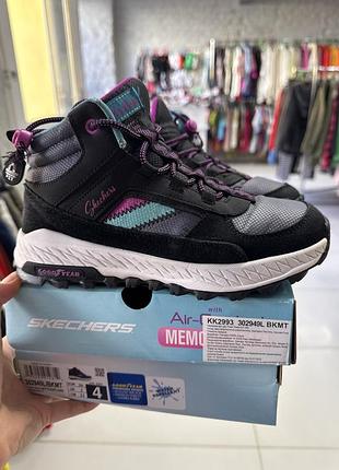 Кросівки високі термо skechers