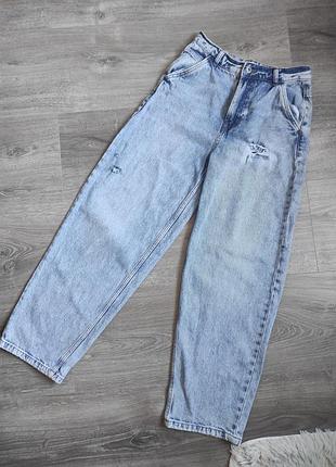 Джинси широкі baggy wide leg