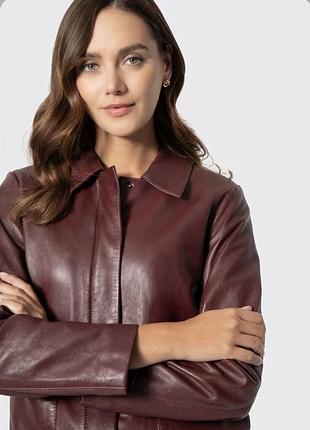 Жіноча шкіряна куртка house of fraser