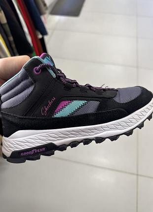 Кросівки високі термо skechers 2