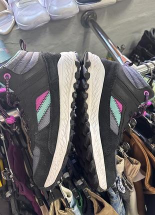 Кросівки високі термо skechers 5
