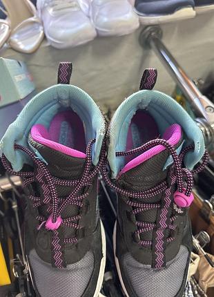 Кросівки високі термо skechers 6