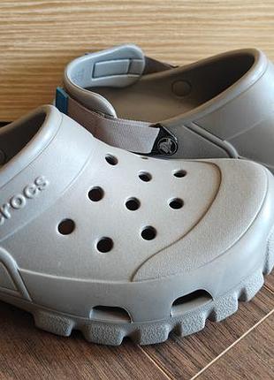 Оригінал crocs all terrain сабо сандалії серія iconic в ідеалі розмір 45-й (29+ см)