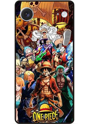Силіконовий бампер чохол для iphone 17 air з картинкою one piece большой куш
