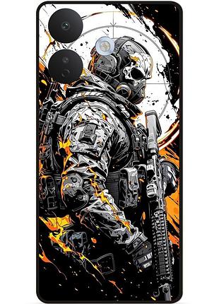 Силіконовий бампер чохол для xiaomi redmi note 17 pro stalker сталкер