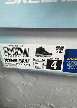 Кросівки високі термо skechers 7