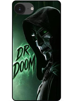 Силіконовий бампер чохол для iphone 16e з картинкою doomsday доктор дум avengers