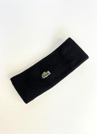 Повʼязка на голову  lacoste