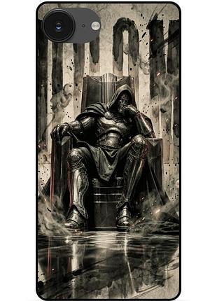 Чехол силиконовый бампер для iphone 17e с рисунком avengers doomsday мстители