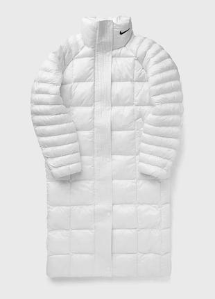 Оригінал! сша! жіноча подовжена куртка nike sportswear essential prima parka fb7670-100 парка нова
