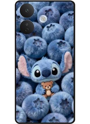 Силіконовий бампер чохол для xiaomi redmi note 17 pro з картинкою стіч stitch