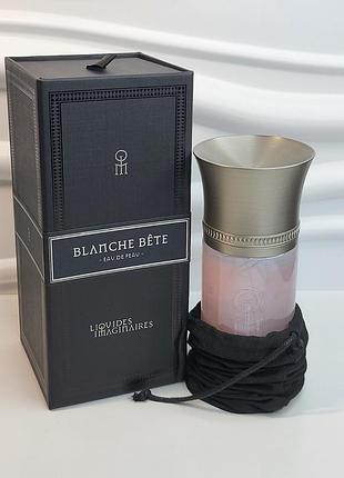 Liquides imaginaires blanche bête eau de parfum 100 мл