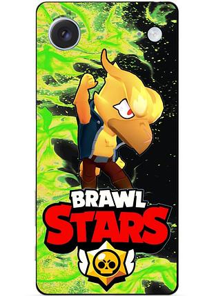 Силіконовий бампер чохол для iphone 17 air з героєм бравл ворон фенікс brawl