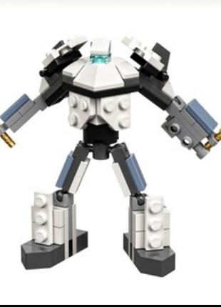 Оригинальный lego ninjago 30591 дракон / титановый мех 100% комплект) конструктор.