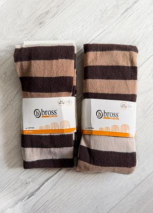 Колготи bross  134/140 р 2 шт