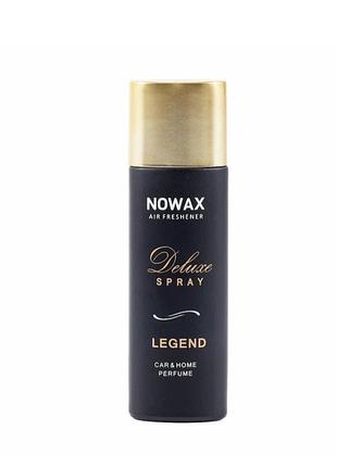 Ароматизатор novax deluxe spray 50 мл legend