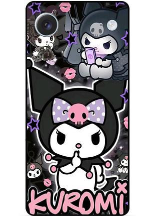 Силіконовий чохол для iphone 17 air з картинкою kuromi куромі