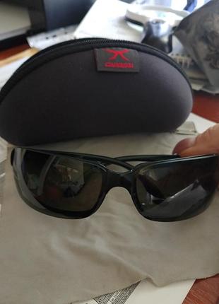 Мужские спортивные очки mens sapient prisoner + чехол carrera