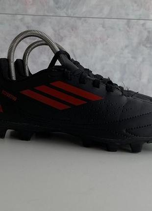 Adidas дитячі футбольні бутси чорні оригінал 34 розмір