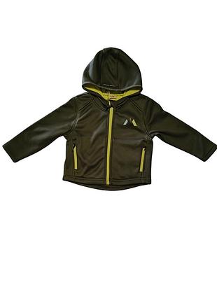 Детская демисезонная кофта софтшелл (softshell jacket) от немецкого бренда hip &amp; hopps.