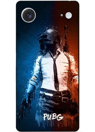 Силіконовий чохол бампер для iphone 17 air з малюнком pubg пабг