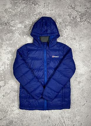 Пуховик berghaus хс-с жіноча пухова куртка berghaus демісезонна куртка berghaus