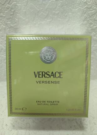 Жіноча туалетна вода versace versense об'ємом 30 мл
