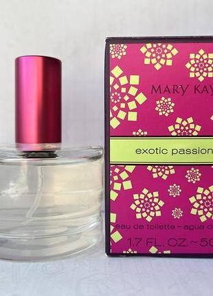 Mary kay exotic passionfruit