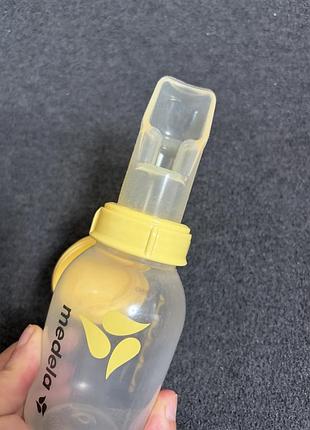 Ложка для годування medela softcup