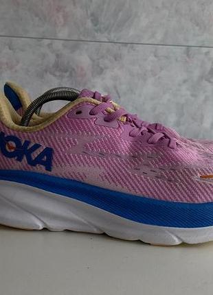 Hoka one жіночі спортивні бігові кросівки рожеві оригінал 39 розмір