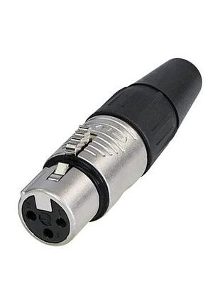 Кабельный разъем xlr rean rc3f