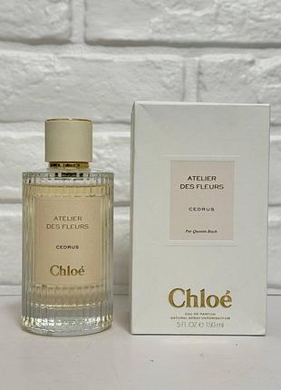 Chloé atelier des fleurs cedrus eau de parfum 150 мл