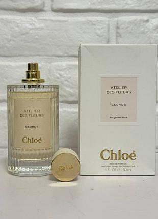 Chloé atelier des fleurs cedrus eau de parfum 150 мл 3