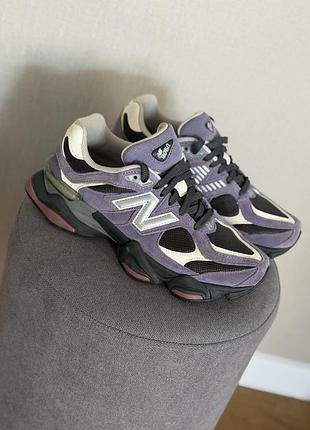 Кросівки new balance 9060 фіолетові